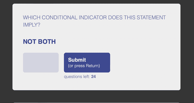 LSAT Quick Quiz