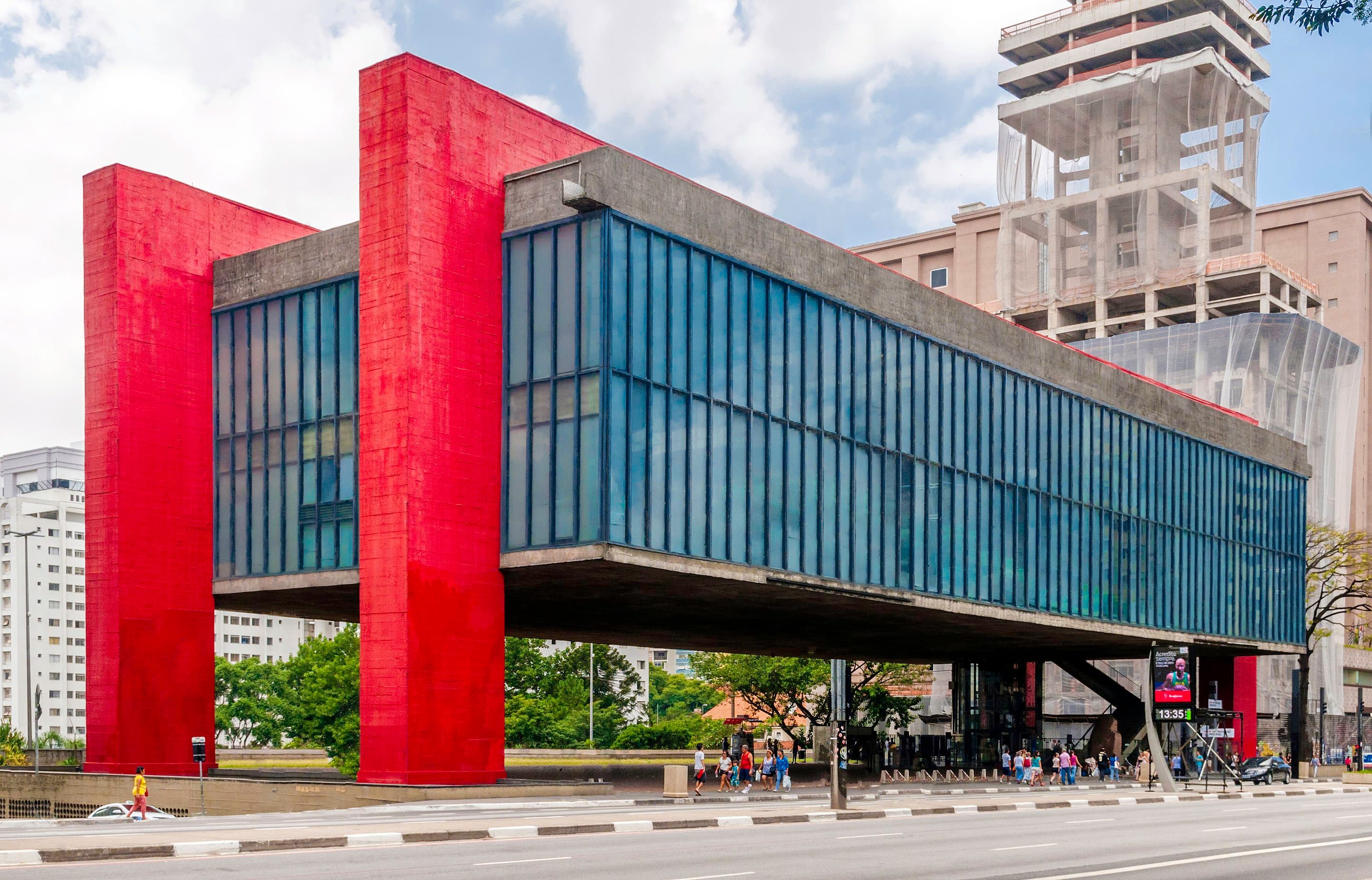 The São Paulo Museum of Art (MASP) stands as a testament to brutalism's ability to create revolutionary forms.